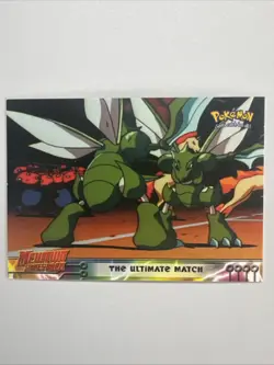 1999 Topps Pokemon Movie Animation Edition The Ultimate Match #34 - Image 1