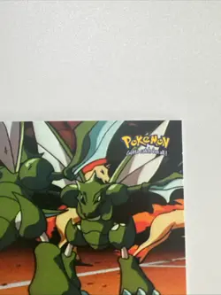 1999 Topps Pokemon Movie Animation Edition The Ultimate Match #34 - Image 3