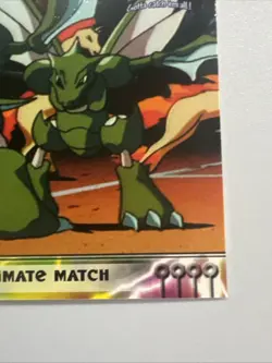 1999 Topps Pokemon Movie Animation Edition The Ultimate Match #34 - Image 5