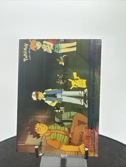 Like It Never Happened #40 Holo Foil Topps Pokemon Movie Mewtwo Strikes Back - Image 1