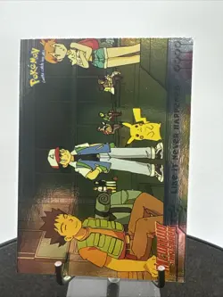 Like It Never Happened #40 Holo Foil Topps Pokemon Movie Mewtwo Strikes Back - Image 2