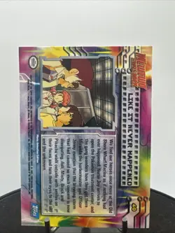 Like It Never Happened #40 Holo Foil Topps Pokemon Movie Mewtwo Strikes Back - Image 3