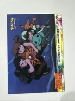 Pokemon TCG Underwater Adventure Pokemon Topps Mewtwo Strikes Back 17 - Image 2