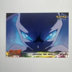 Pokemon TCG Leaving the Nest Pokemon Topps Mewtwo Strikes Back 4 - Image 1