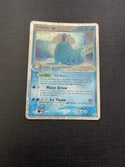 Walrein ex #89/92 EX Legend Maker Holo Pokemon Ultra Rare LP 2006 English - Image 2