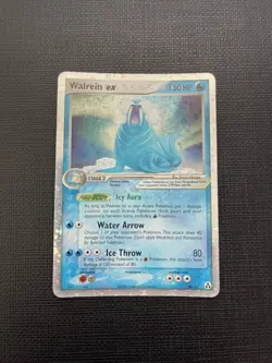 Walrein ex #89/92 EX Legend Maker Holo Pokemon Ultra Rare LP 2006 English - Image 3