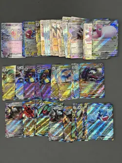 Pokemon TCG Japanese X50 Bulk Lot RR EX Wigglytuff NM US SELLER - Image 1