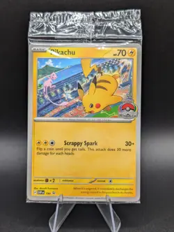 Pikachu Promo 2024 World Championships SVP EN 190 Pokemon Worlds SEALED PROMO - Image 1