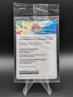 Pikachu Promo 2024 World Championships SVP EN 190 Pokemon Worlds SEALED PROMO - Image 2