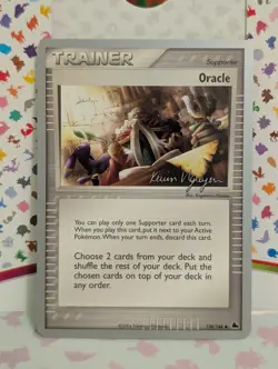 Pokemon TCG Oracle 138/144 World Championships 2004 Kevin Nguyen Near Mint NM - Image 1