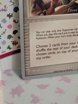 Pokemon TCG Oracle 138/144 World Championships 2004 Kevin Nguyen Near Mint NM - Image 5