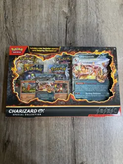 Pokemon TCG: Charizard ex Special Collection Box New & Sealed - Image 1