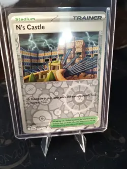 Pokemon Stadium N's Castle 152/159 Reverse Holo NM - Image 1