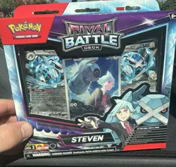 Pokemon x1 Rival Battle Deck STEVEN Brand New Factory Sealed! BELDUM! - Image 1
