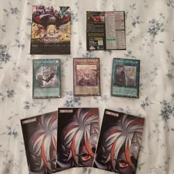 Yugioh Chronicles Deck: Fallen & The Virtuous All-Foil 3-Deck Set - Open Box (4) - Image 1