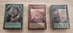 Yugioh Chronicles Deck: Fallen & The Virtuous All-Foil 3-Deck Set - Open Box (4) - Image 2