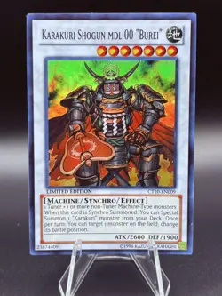 Yu-Gi-Oh! Karakuri Shogun CT10-EN009 Limited Edition - Image 1