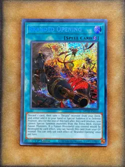Yugioh Branded Opening MP22-EN155 Secret Rare 1st Ed NM - Image 1