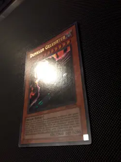 Yu-Gi-Oh! Dunkler Gelehrter, DB1-DE096, UR, 2. Auflage, Deutsch, NM/Back EX - Image 4