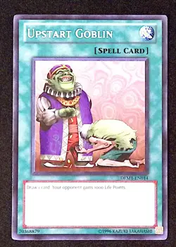 Upstart Goblin YuGiOh Demo Pack Spell Common - Image 1