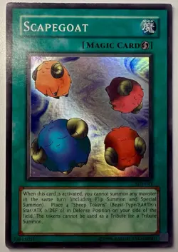 Scapegoat SDJ-041 | Super Rare Unlimited | Moderately Played - Image 1