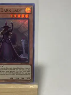 Yu-Gi-Oh! Ghosts From The Past 1st Edition Kozmoll Dark Lady GFTP-EN086 Ultra - Image 4