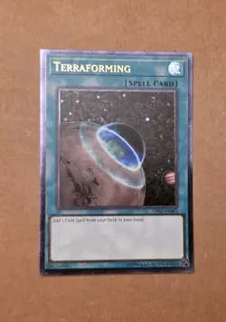 YGO Terraforming Ultimate Rare Unlimited VLP OTS Tournament Pack 5 OP05-EN003 - Image 1