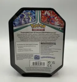Pokemon Trading Card Game TCG Paldea Legends Blue Tin Miraidon ex - NEW SEALED! - Image 2