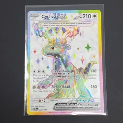 Pokemon Card Cyclizar EX 228/191 S&V Surging Sparks Holo Ultra Rare NM - Image 1