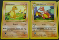 21 Card Lot Vintage Pokemon Base Set Shadowless Common Uncommon Trainers WOTC - Image 2