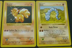 21 Card Lot Vintage Pokemon Base Set Shadowless Common Uncommon Trainers WOTC - Image 4