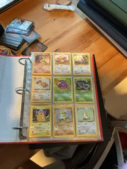 Pokemon Binder Collection Job Lot WOTC Vintage Cards Base Set ,Jungle And Fossil - Image 1
