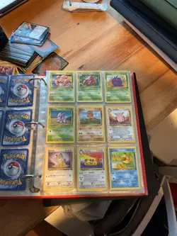 Pokemon Binder Collection Job Lot WOTC Vintage Cards Base Set ,Jungle And Fossil - Image 4
