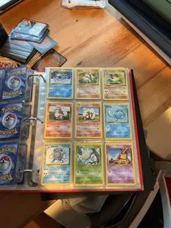 Pokemon Binder Collection Job Lot WOTC Vintage Cards Base Set ,Jungle And Fossil - Image 5