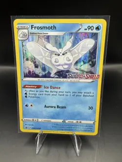 Frosmoth - (Prerelease) SWSH007 SWSH: Sword & Shield Promo Cards Holo - Image 1