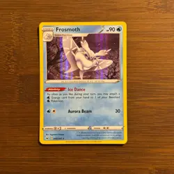 Frosmoth 064/202 Holo LP Rare Sword & Shield Base Set Pokemon Card TCG - Image 1