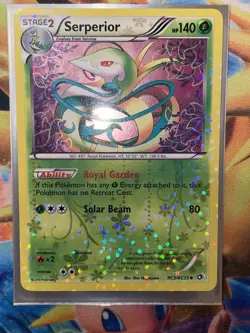 Serperior RC3/RC25 NM Legendary Treasures Radiant Collection 2013 Pokemon Card - Image 2