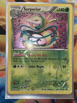 Serperior RC3/RC25 NM Legendary Treasures Radiant Collection 2013 Pokemon Card - Image 3