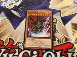 Tragoedia SDCL-EN013 1st Common LP Yugioh Card - Image 1
