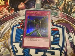 Fiendish Chain LCKC-EN095 1st Ultra Rare NM Yugioh Card - Image 1