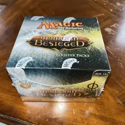 Wizards of the Coast Magic: The Gathering - Mirrodin Besieged Card Box d - Image 1