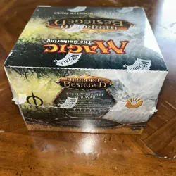 Wizards of the Coast Magic: The Gathering - Mirrodin Besieged Card Box d - Image 3