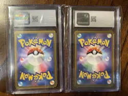RARE! CGC GEM MINT 10 Pikachu Pokemon Card Lot Holo Japanese 2023-2024 - Image 4