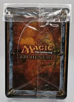MTG Duskmourn Miracle Worker 10 Archenemy Scheme Cards Oversized Factory Sealed - Image 2