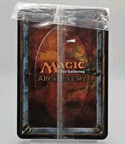 MTG Duskmourn Death Toll - 10 Archenemy Scheme Cards Oversized Factory Sealed - Image 2