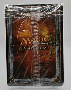 MTG Duskmourn Jump Scare - 10 Archenemy Scheme Cards Oversized Factory Sealed - Image 2