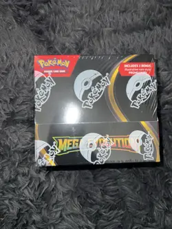 Pokemon Mega Evolution ENHANCED BOOSTER BOX Factory Sealed + Bonus Card - Image 2