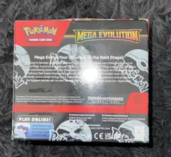 Pokemon Mega Evolution ENHANCED BOOSTER BOX Factory Sealed + Bonus Card - Image 3