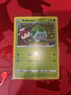 Bulbasaur SWSH231 SWSH: Sword & Shield Promo Cards Holo - Image 1