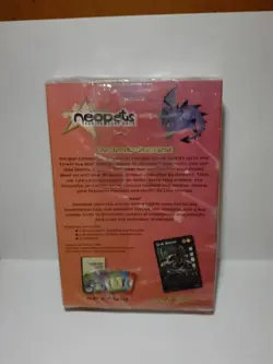New in Box/ Kass / 2004 Neopets Battle for Meridell Trading card game - Image 2